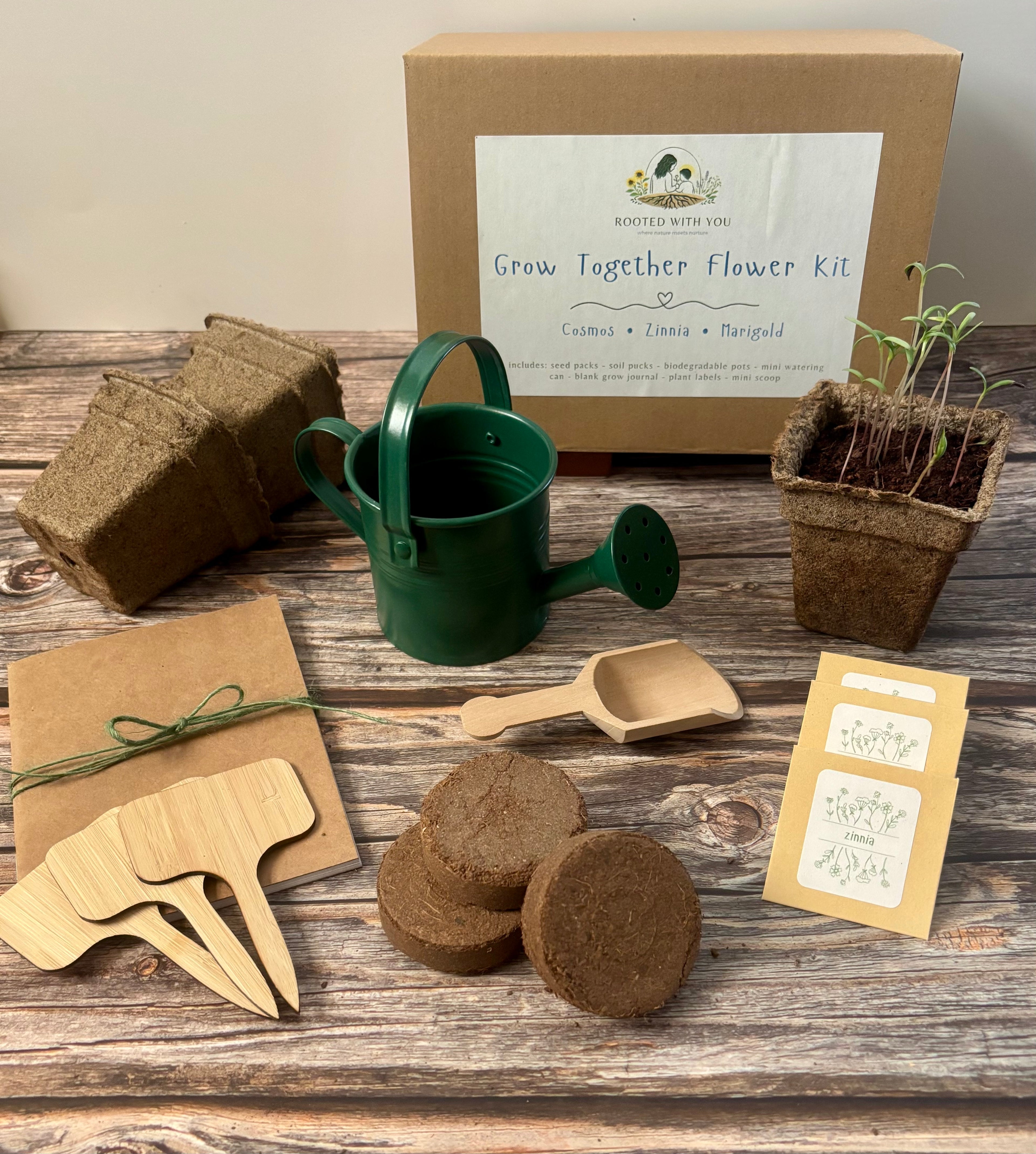 Grow Together Flower Kit