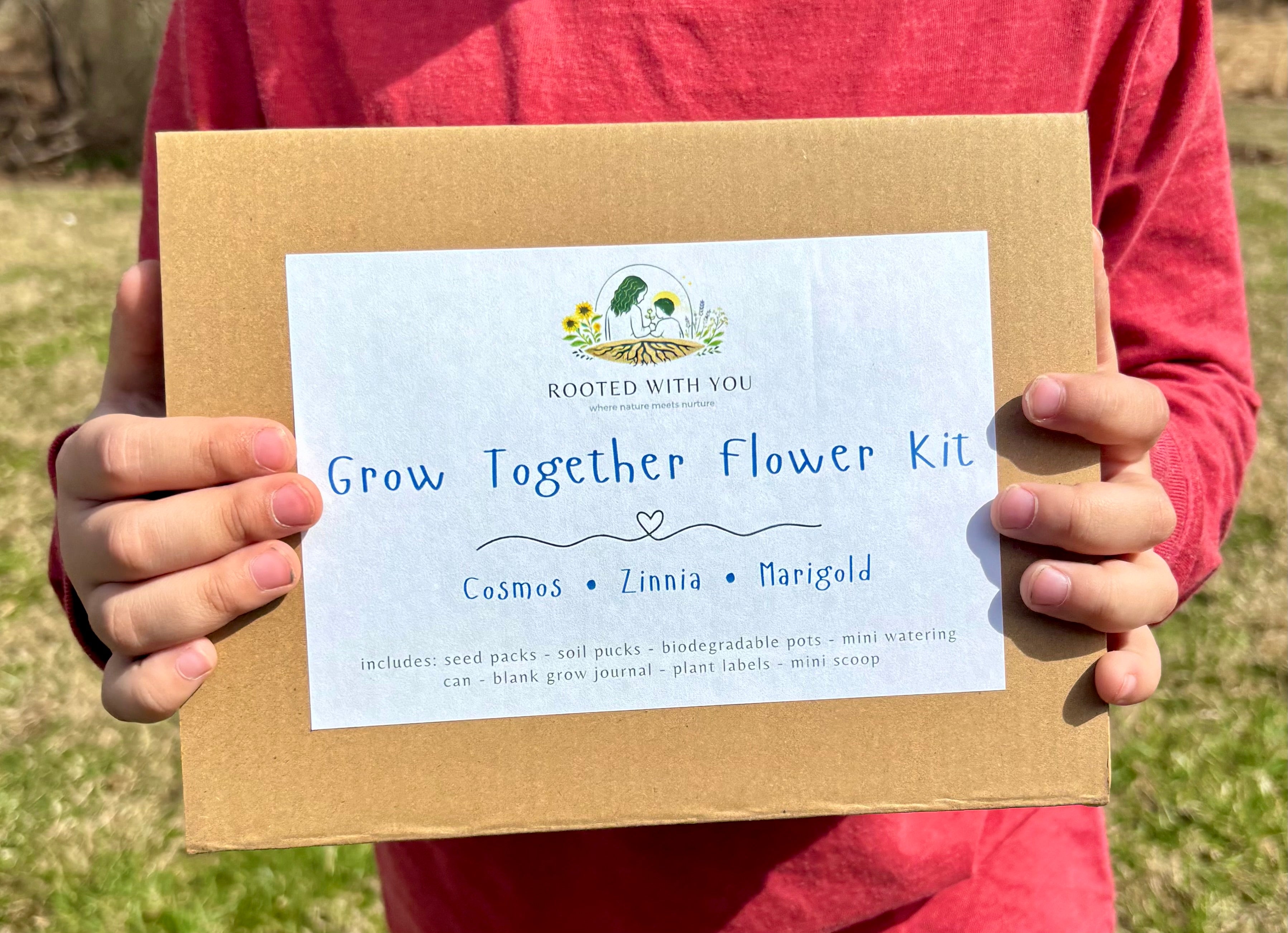 Grow Together Flower Kit