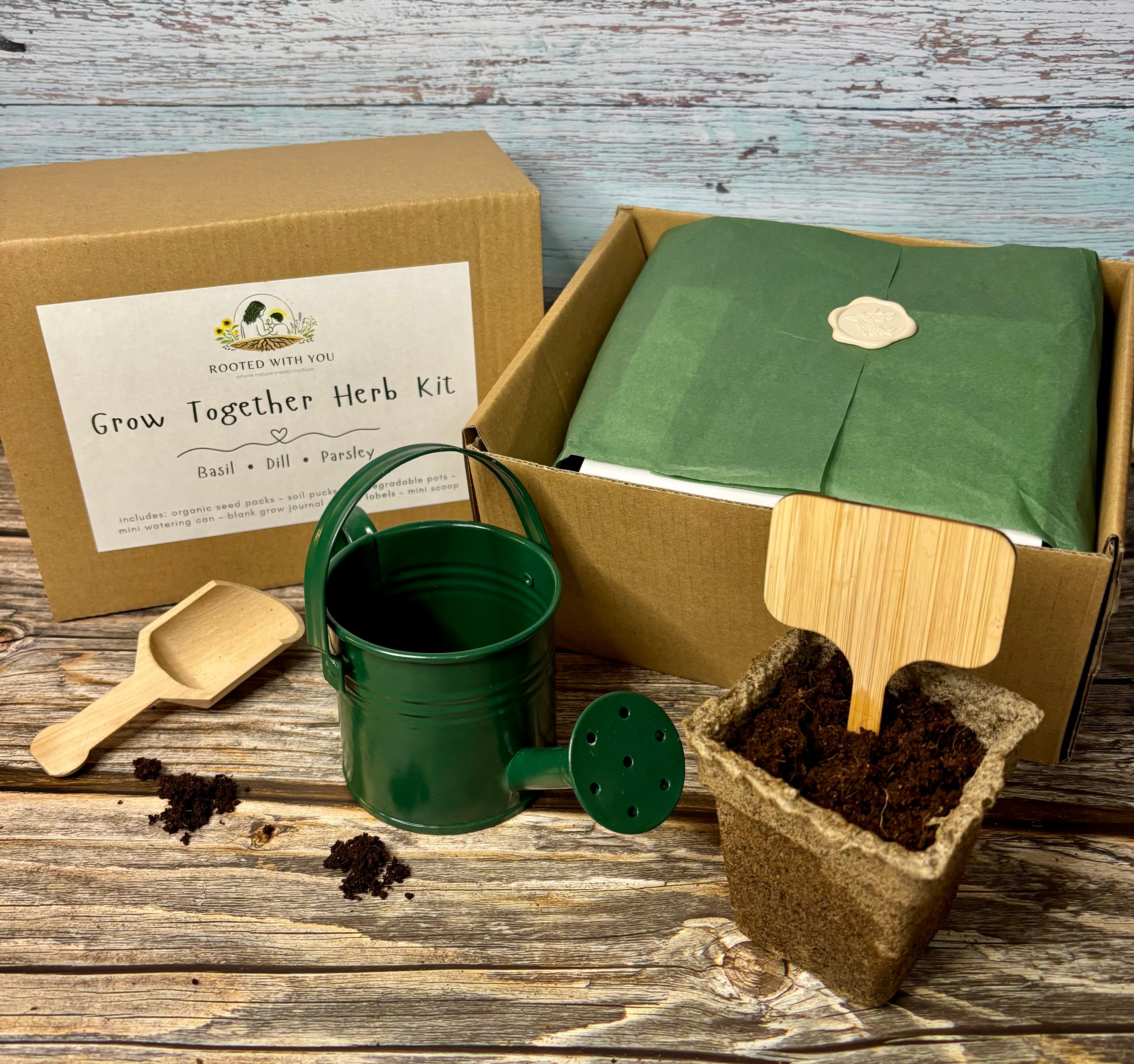 Grow Together Herb Kit