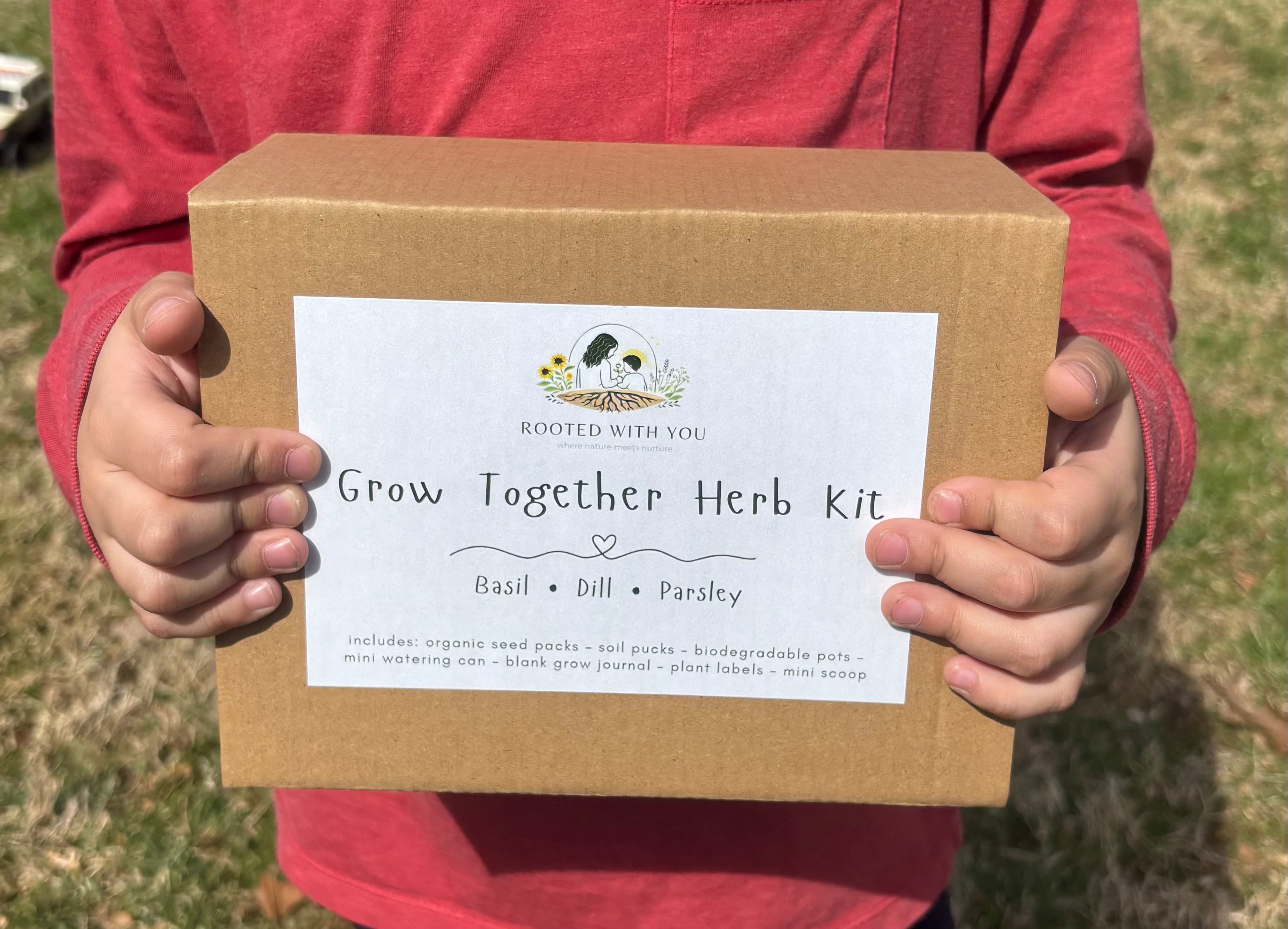 Grow Together Herb Kit