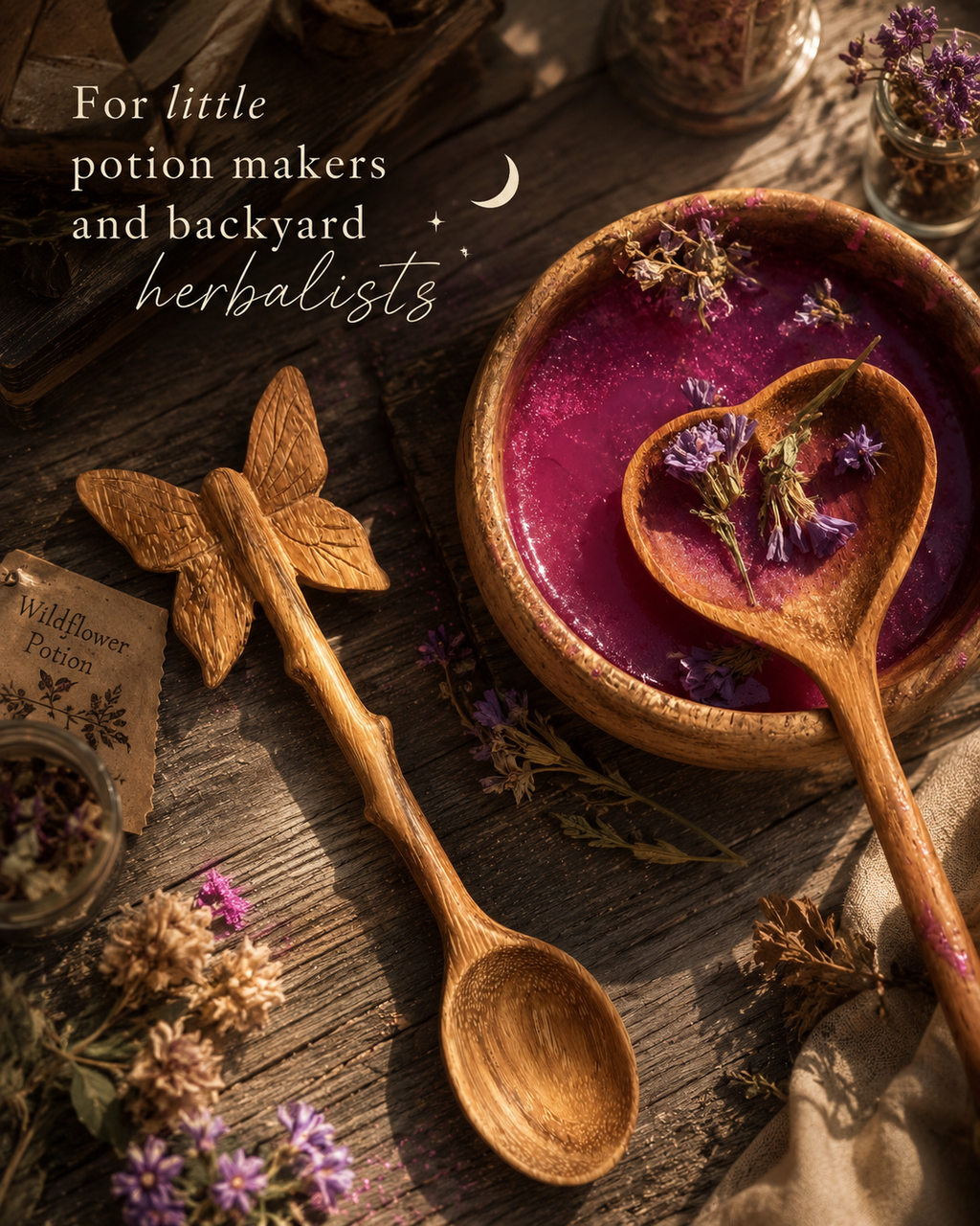 Mud Kitchen Potion Spoon