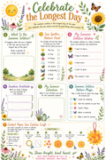 Summer Solstice Printable