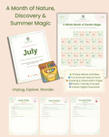 July Nature Journal Digital Download