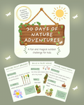 Nature Adventure Activity Cards
